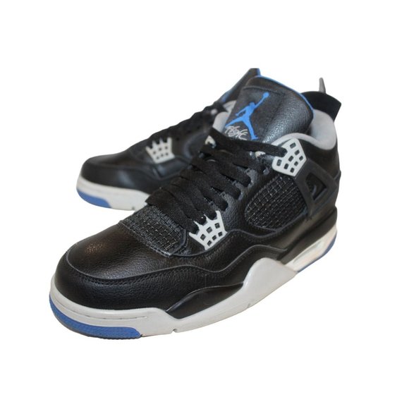 NIKE Air Jordan4 308497-006 Retro Alt Motorsports SNEAKERS SHOES Sz 9 *NO INSOLE main image 9
